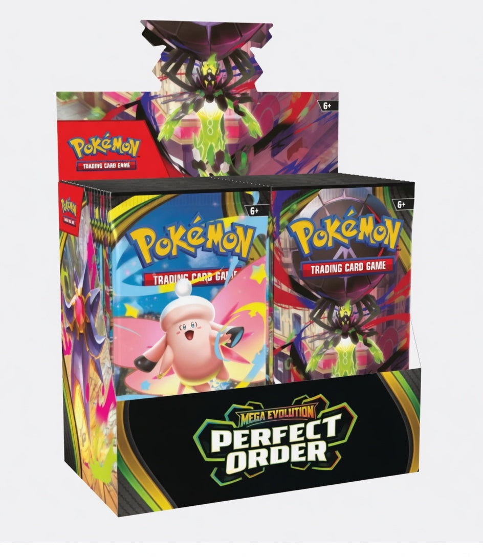 Perfect Order Booster Box - ME03: Perfect Order (POR)