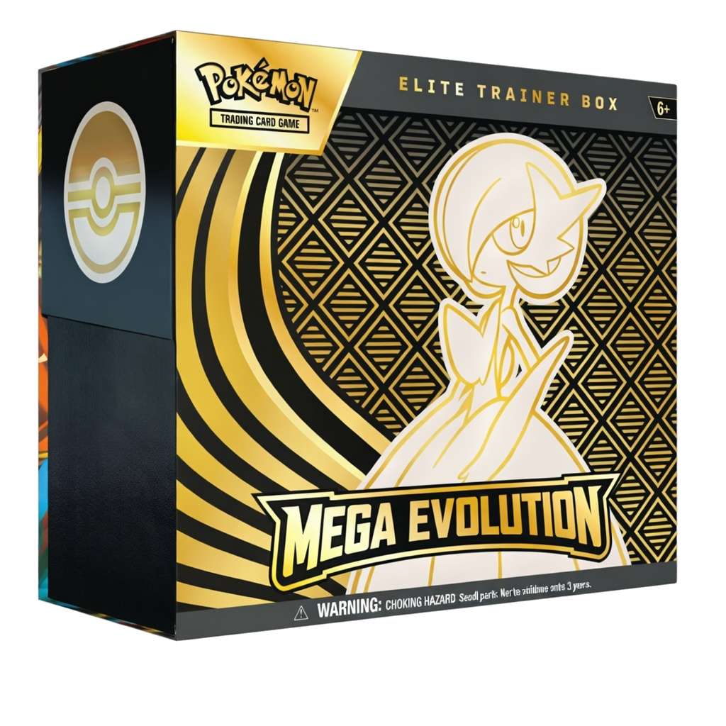 Mega Evolution Elite Trainer Box [Mega Gardevoir] - ME01: Mega Evolution