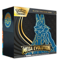 Mega Evolution Elite Trainer Box [Mega Lucario] - ME01: Mega Evolution
