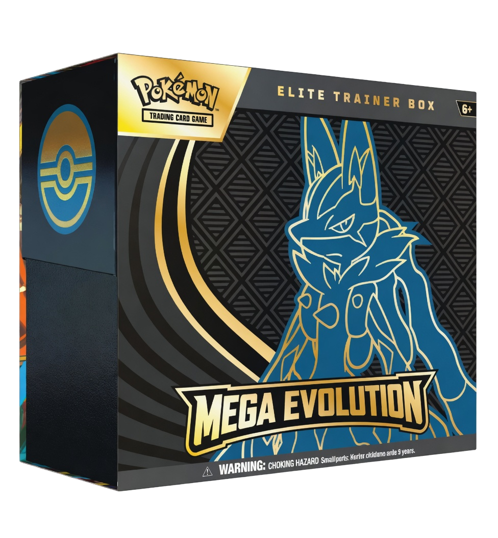 Mega Evolution Elite Trainer Box [Mega Lucario] - ME01: Mega Evolution