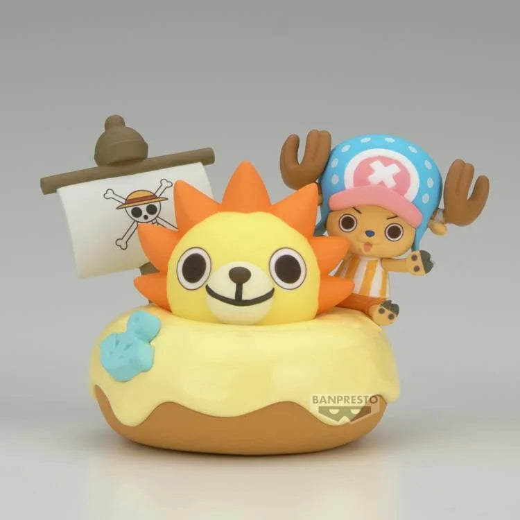 [Paldolce Collection] One Piece - Tony Tony Chopper & Thousand Sunny