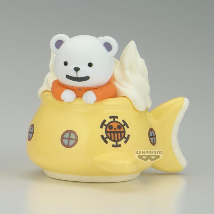 [Paldolce Collection] One Piece - Bepo & Polar Tang