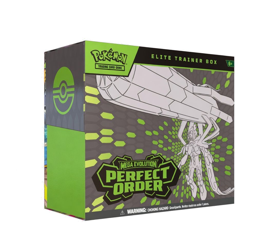 Perfect Order Elite Trainer Box - ME03: Perfect Order (POR)