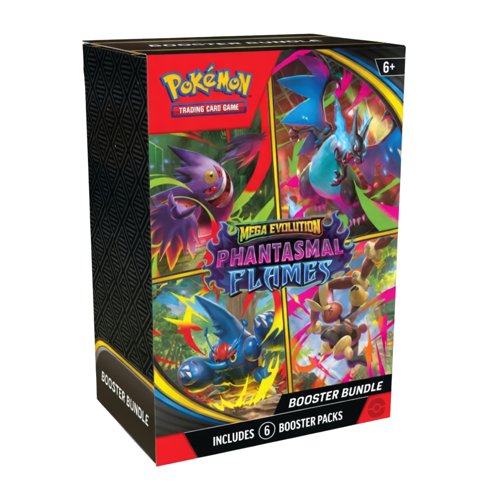 Phantasmal Flames Booster Bundle - ME02: Phantasmal Flames