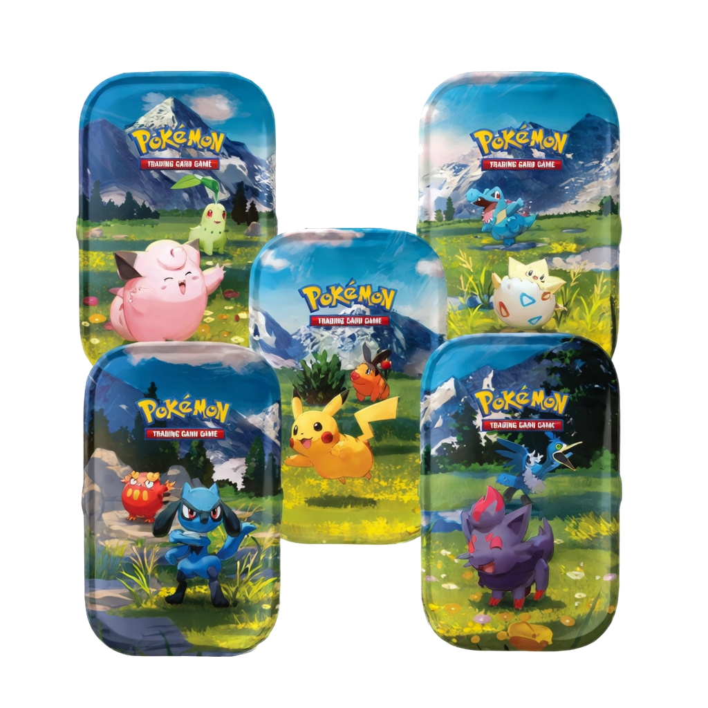 Ascended Heroes Mini Tin