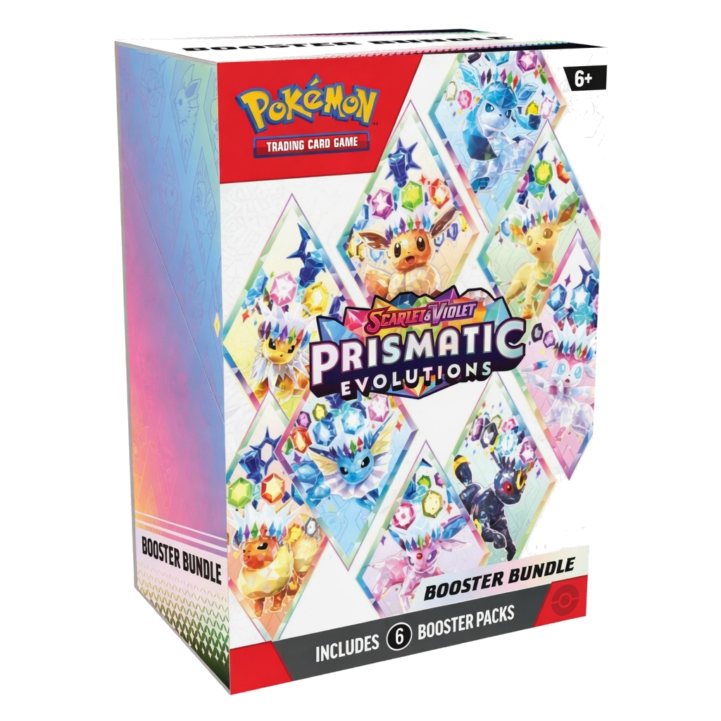 Prismatic Evolutions Booster Bundle - SV: Prismatic Evolutions