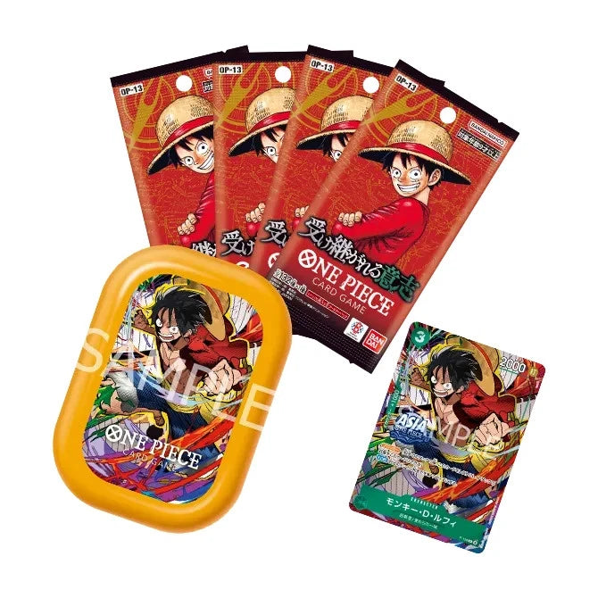 Asia exclusive ONE PIECE Japanese Mini Tin Set TS-03