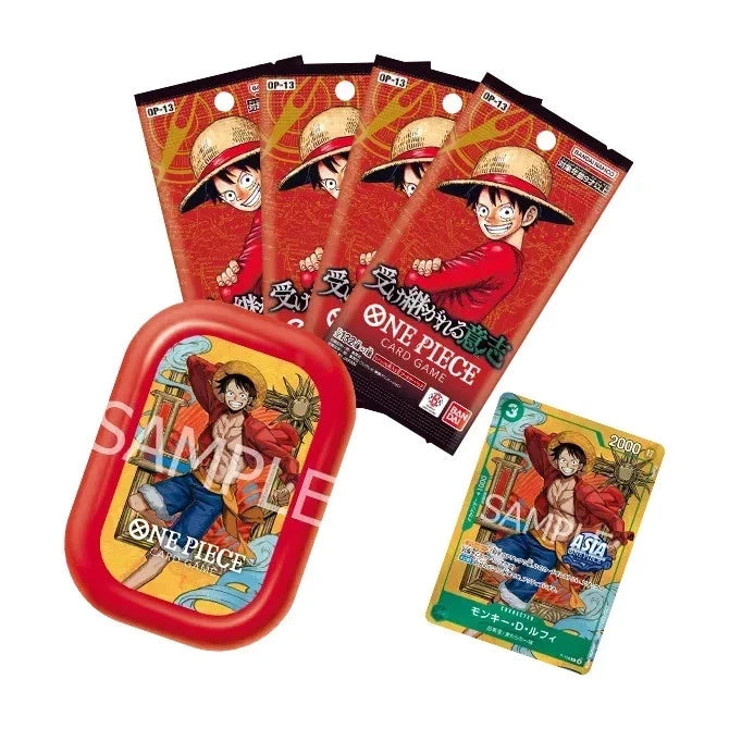 Asia exclusive ONE PIECE Japanese Mini Tin Set TS-03