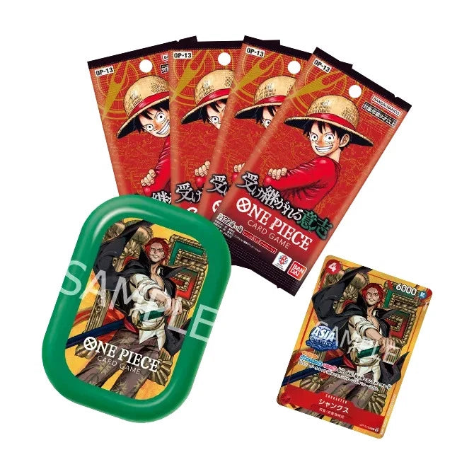 Asia exclusive ONE PIECE Japanese Mini Tin Set TS-03