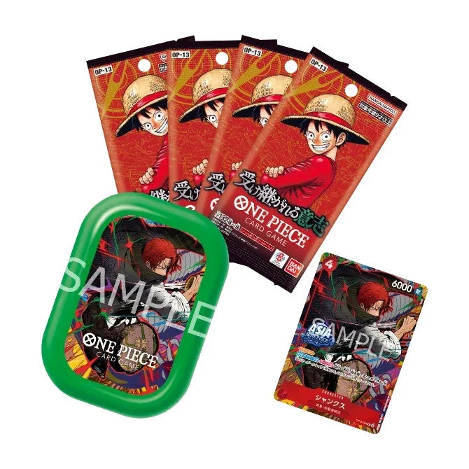 Asia exclusive ONE PIECE Japanese Mini Tin Set TS-03